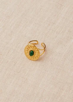 Motus Boutique Bagues^Bague Flore Vert-BagueFlore