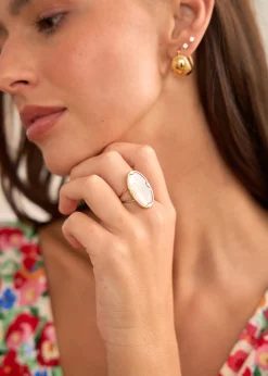 Motus Boutique Bagues^Bague Laure Nacre-BagueLaure
