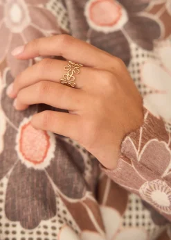 Motus Boutique Bagues^Bague Meredith Doré-BagueMeredith
