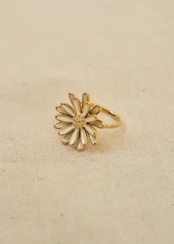 Motus Boutique Bagues^Bague Mila Blanc-BagueMila