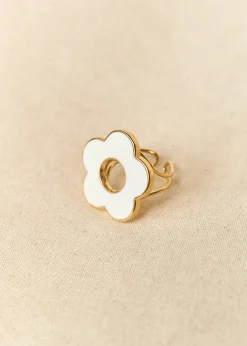 Motus Boutique Bagues^Bague Orsay Blanc-BagueOrsay