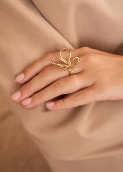 Motus Boutique Bagues^Bague Soléa Doré-BagueSoléa