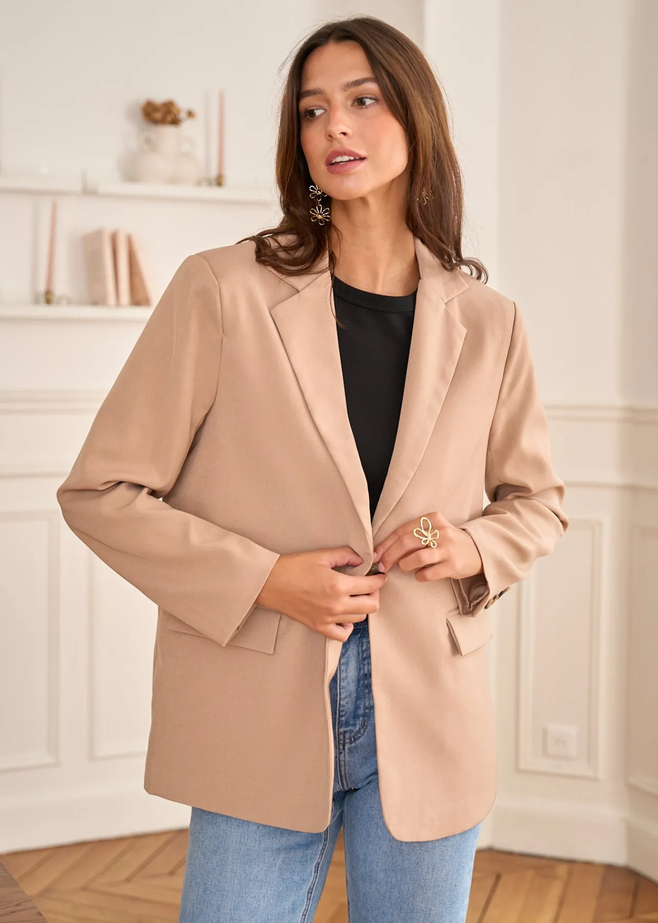 Motus Boutique Bagues^Bague Soléa Doré-BagueSoléa