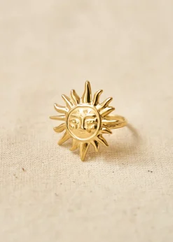 Motus Boutique Bagues^Bague Sun Doré-BagueSun