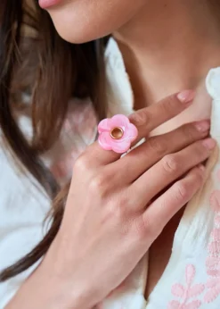 Motus Boutique Bagues^Bague Zelda Rose-BagueZelda