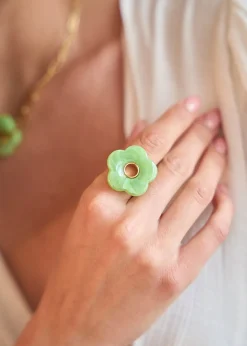 Motus Boutique Bagues^Bague Zelda Vert-BagueZelda