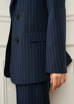 Motus Boutique Vestes & Manteaux^Blazer Franky Marine-BlazerFranky-BlazerFranky