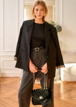 Motus Boutique Vestes & Manteaux^Blazer Naia Noir-BlazerNaia