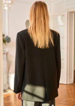 Motus Boutique Vestes & Manteaux^Blazer Naia Noir-BlazerNaia