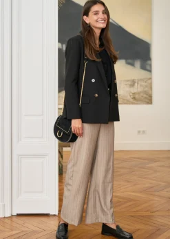 Motus Boutique Vestes & Manteaux^Blazer Toscane Noir-BlazerToscane