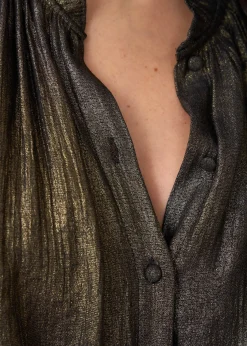 Motus Boutique Chemises & Blouses^Blouse Amélia Bronze-BlouseAmélia