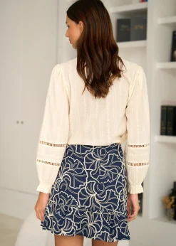 Motus Boutique Chemises & Blouses^Blouse Axelle Ivoire-BlouseAxelle