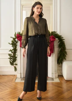Motus Boutique Chemises & Blouses^Blouse Cassiopée Bronze-BlouseCassiopée