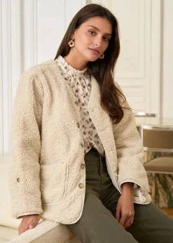 Motus Boutique Chemises & Blouses^Blouse Juliette BeigeBordeaux-BlouseJuliette