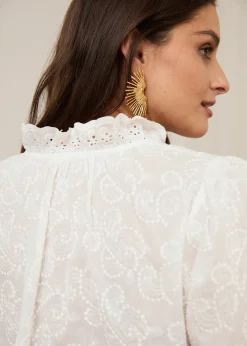 Motus Boutique Chemises & Blouses^Blouse Lexa Ecru-BlouseLexa