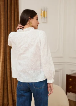 Motus Boutique Chemises & Blouses^Blouse Lexa Ecru-BlouseLexa