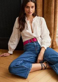 Motus Boutique Chemises & Blouses^Blouse Lexa Ecru-BlouseLexa
