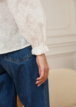 Motus Boutique Chemises & Blouses^Blouse Lexa Ecru-BlouseLexa