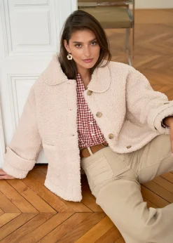 Motus Boutique Chemises & Blouses^Blouse Manel VichyRouilleEcru-BlouseManel