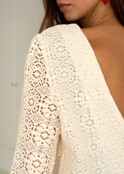 Motus Boutique Chemises & Blouses^Blouse Maurice Beige-BlouseMaurice