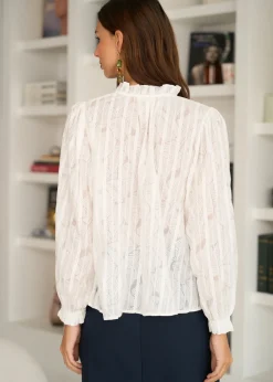Motus Boutique Chemises & Blouses^Blouse Mika Ecru-BlouseMika