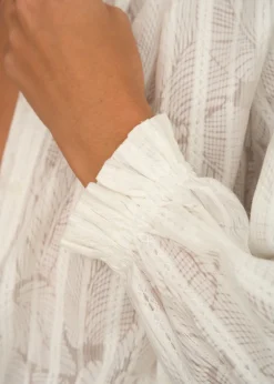 Motus Boutique Chemises & Blouses^Blouse Mika Ecru-BlouseMika