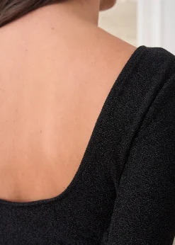 Motus Boutique Tops & Bodys^Body Oriane Noir-BodyOriane