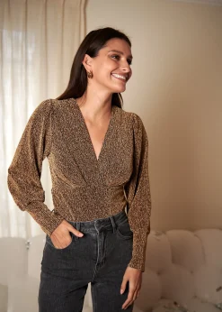 Motus Boutique Tops & Bodys^Body Paloma Bronze-BodyPaloma