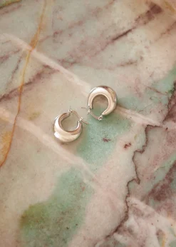 Motus Boutique Boucles D'oreilles^Boucles d'oreilles Bony Argent-Bouclesd'oreillesBony