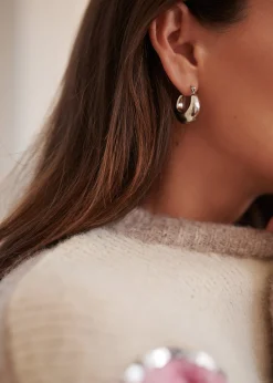 Motus Boutique Boucles D'oreilles^Boucles d'oreilles Bony Argent-Bouclesd'oreillesBony