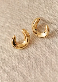 Motus Boutique Boucles D'oreilles^Boucles d'oreilles Camélia Or-Bouclesd'oreillesCamélia