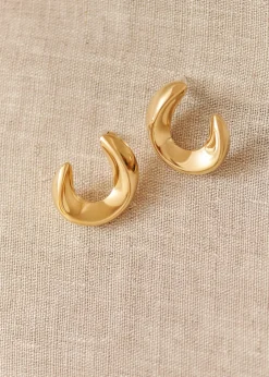 Motus Boutique Boucles D'oreilles^Boucles d'oreilles Camélia Or-Bouclesd'oreillesCamélia