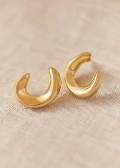 Motus Boutique Boucles D'oreilles^Boucles d'oreilles Camélia Or-Bouclesd'oreillesCamélia