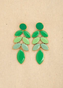 Motus Boutique Boucles D'oreilles^Boucles d'oreilles Darwin Vert-Bouclesd'oreillesDarwin