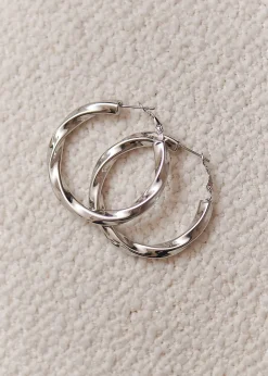 Motus Boutique Boucles D'oreilles^Boucles d'oreilles Elinda Argent-Bouclesd'oreillesElinda