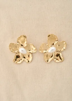 Motus Boutique Boucles D'oreilles^Boucles d'oreilles Elise Doré-Bouclesd'oreillesElise