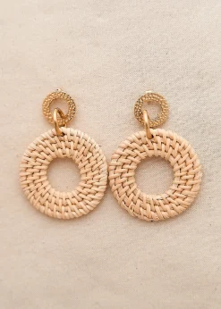 Motus Boutique Boucles D'oreilles^Boucles d'oreilles Gala Beige-Bouclesd'oreillesGala