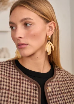 Motus Boutique Boucles D'oreilles^Boucles d'oreilles Lex Beige-Bouclesd'oreillesLex
