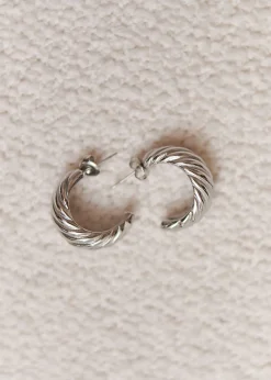 Motus Boutique Boucles D'oreilles^Boucles d'oreilles Louka Argent-Bouclesd'oreillesLouka