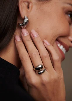Motus Boutique Boucles D'oreilles^Boucles d'oreilles Louka Argent-Bouclesd'oreillesLouka