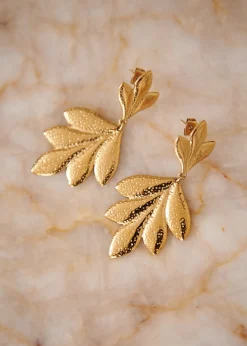 Motus Boutique Boucles D'oreilles^Boucles d'oreilles Manille Doré-Bouclesd'oreillesManille