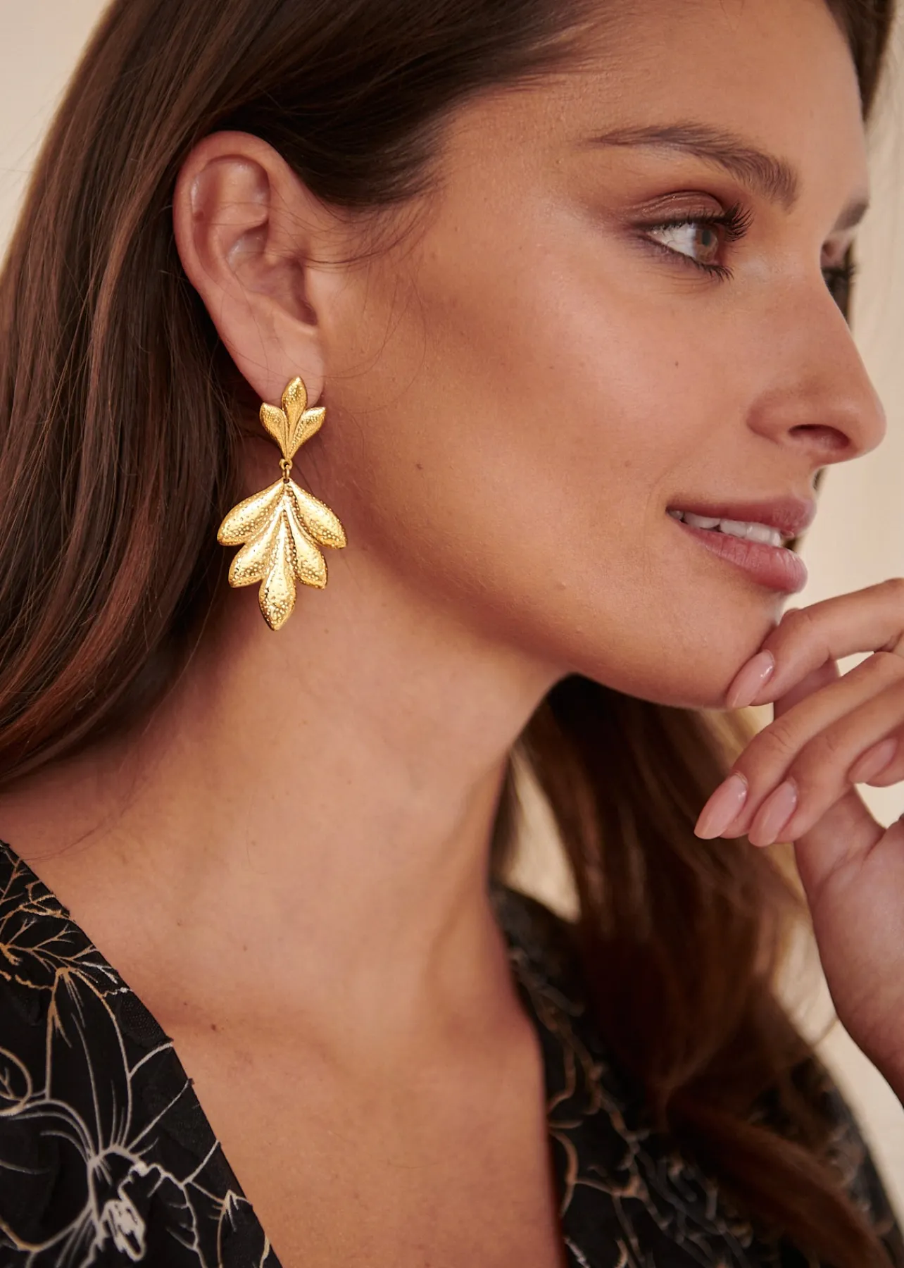 Motus Boutique Boucles D'oreilles^Boucles d'oreilles Manille Doré-Bouclesd'oreillesManille