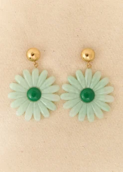 Motus Boutique Boucles D'oreilles^Boucles d'oreilles Maria Vert-Bouclesd'oreillesMaria