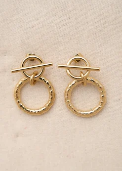 Motus Boutique Boucles D'oreilles^Boucles d'oreilles Maya Doré-Maya-Bouclesd'oreillesMaya