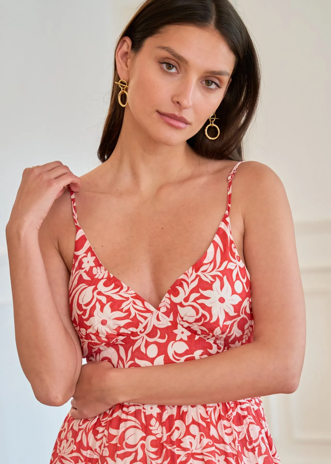 Motus Boutique Boucles D'oreilles^Boucles d'oreilles Maya Doré-Maya-Bouclesd'oreillesMaya