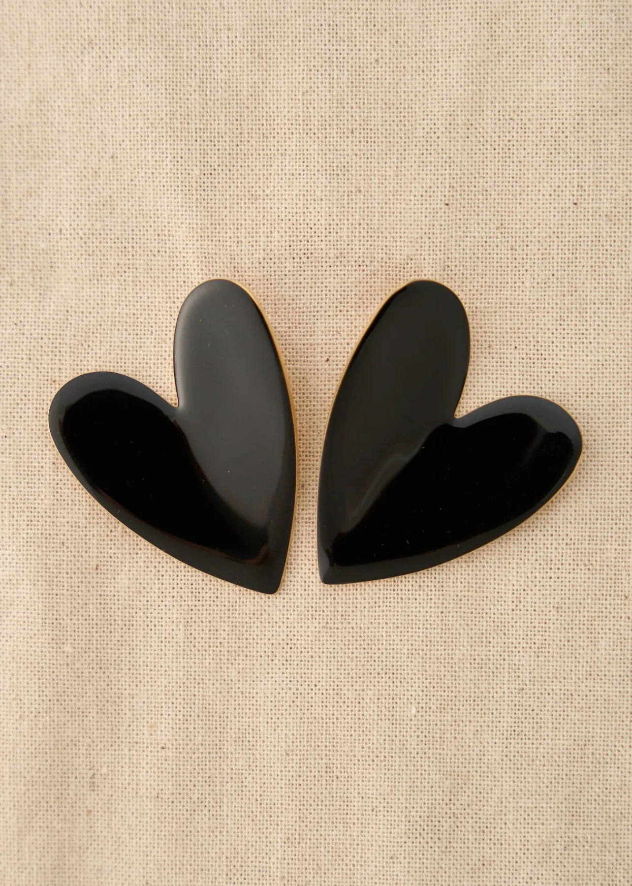 Motus Boutique Boucles D'oreilles^Boucles d'oreilles Murphy Noir-Bouclesd'oreillesMurphy