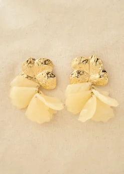 Motus Boutique Boucles D'oreilles^Boucles d'oreilles Violette Blanc-Bouclesd'oreillesViolette
