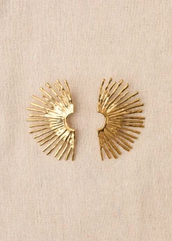 Motus Boutique Boucles D'oreilles^Boucles d'oreilles Yako Doré-Yako-Bouclesd'oreillesYako