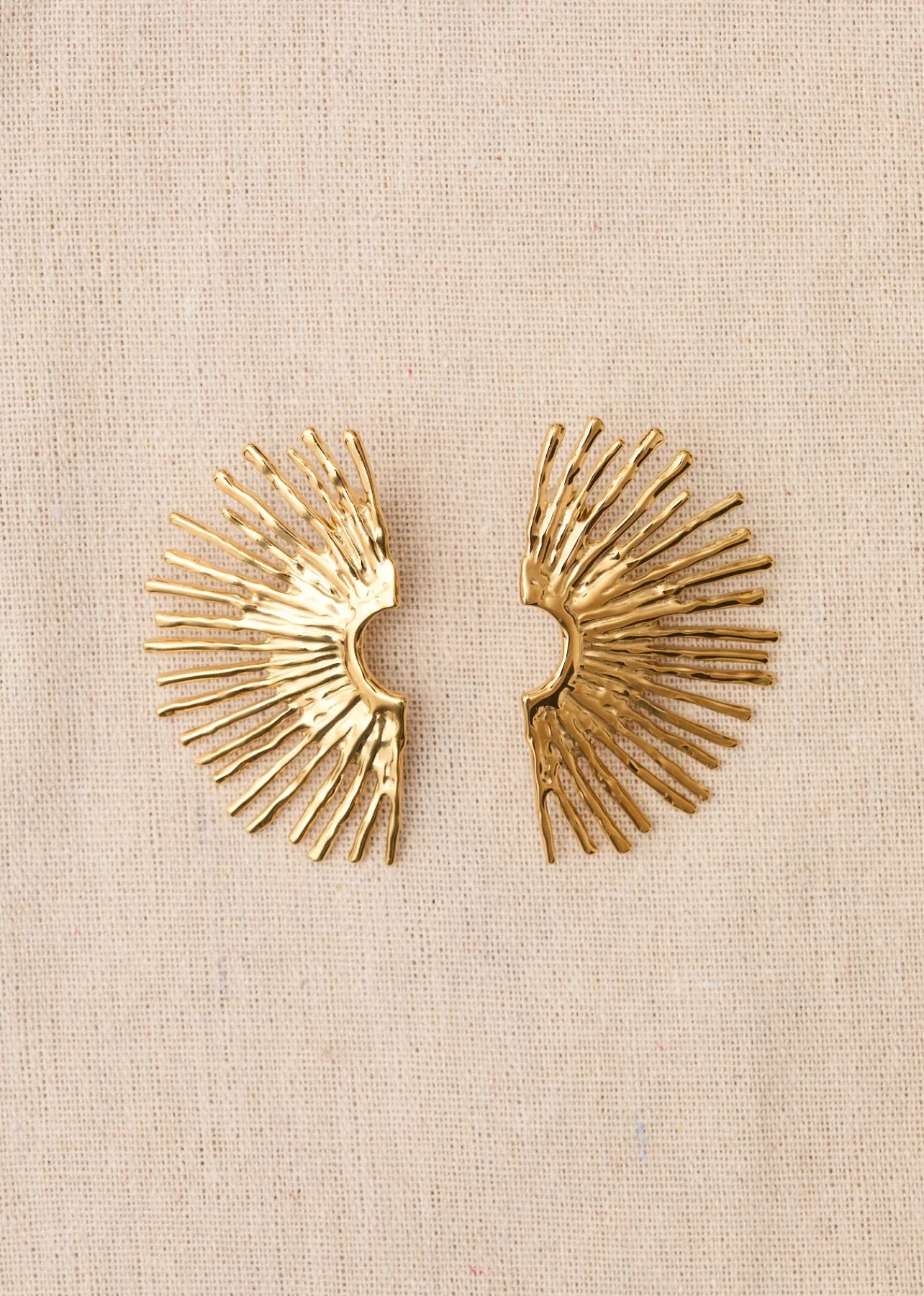 Motus Boutique Boucles D'oreilles^Boucles d'oreilles Yako Doré-Yako-Bouclesd'oreillesYako