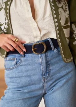 Motus Boutique Ceintures^Ceinture Aristide Marine-CeintureAristide